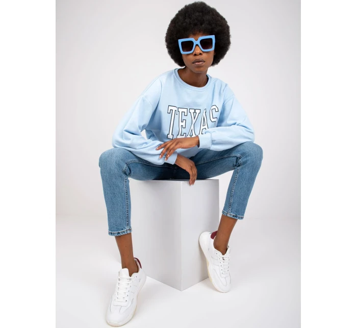 Mikina EM BL 719.36 svetlo modrá