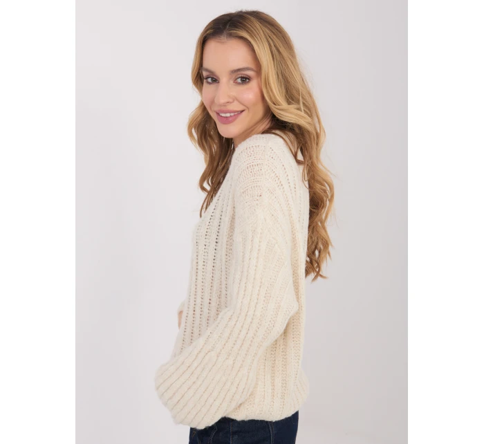 Jumper MI SW 1215.97 svetlo béžový