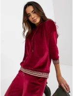 Súprava RV KMPL 8286.40 bordó