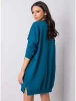 Sukienka RV SK model 21782242 morski - FPrice Sukienka RV SK model 21782242 morski - FPrice