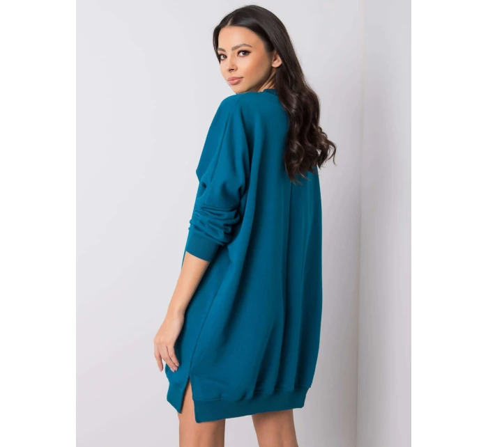 Sukienka RV SK model 21782242 morski - FPrice Sukienka RV SK model 21782242 morski - FPrice