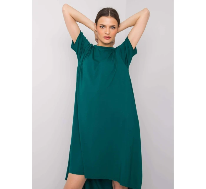 RV SK šaty R4889.09 tmavo zelená