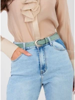 VM SP džínsové nohavice UBFM201.67 modrá