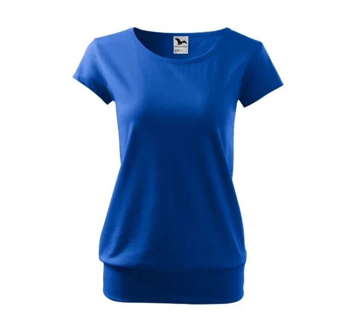 Mestské tričko kráľovská modrá