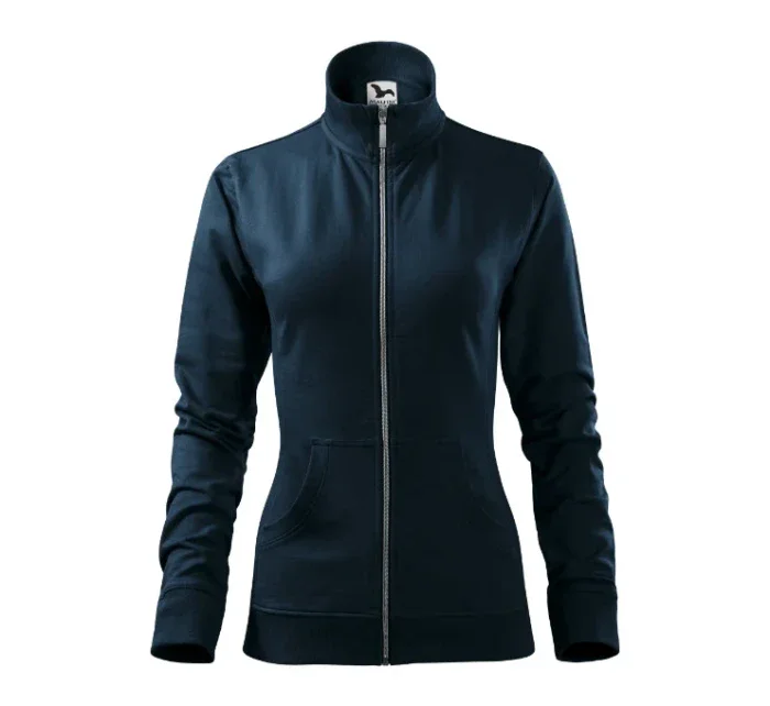 Viva dámska mikina s kapucňou tmavomodrá