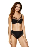 Dámská polovyztužená podprsenka / černá model 19392197 - Gorteks Dámská polovyztužená podprsenka / černá model 19392197 - Gorteks