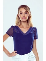 Dámska blúzka Elois Tmavomodrá - Eldar Dámska blúzka Elois Tmavomodrá - Eldar