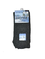 Pánske domáce ponožky 21460 black - WiK