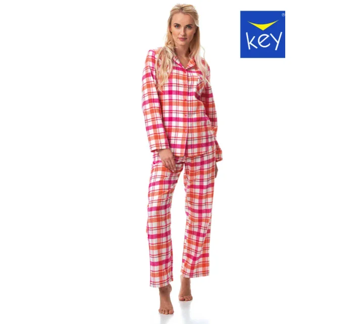 DÁMSKE PYŽAMO LNS 437 B23 DÁMSKE PYŽAMO LNS 437 B23