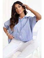 Košeľa s krátkym rukávom model 226995 Rue Paris