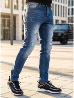 Pánské modré kalhoty Dstreet model 21965180 - FashionStreet