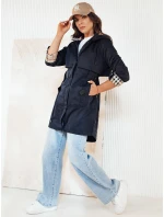 Dámska prechodná bunda VERDU navy blue FashionStreet TY4227 Dámska prechodná bunda VERDU navy blue FashionStreet TY4227