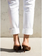 FashionStreet dámske semišové žabky moka ZY1390 FashionStreet dámske semišové žabky moka ZY1390