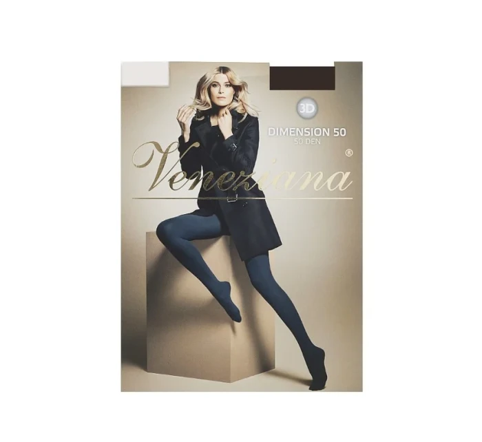 Dámské punčochové kalhoty model 7465781 3D 50 den - Veneziana Dámské punčochové kalhoty model 7465781 3D 50 den - Veneziana