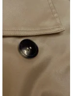 Tmavobéžové sako s podšívkou a klopami (1802#-5) Tmavobéžové sako s podšívkou a klopami (1802#-5)