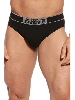 Pánske nohavičky 1547s čierne - GATTA