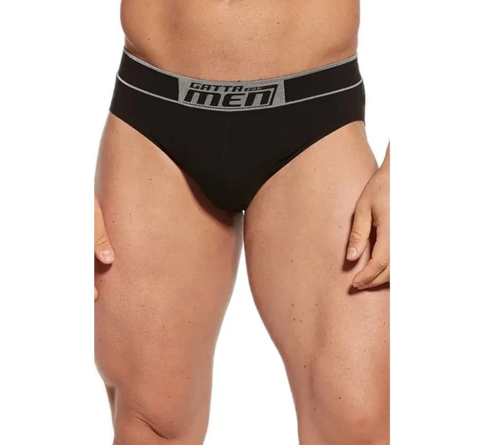 Pánske nohavičky 1547s čierne - GATTA