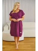 Dámská noční košilka model 20618565 wine - Doctornap
