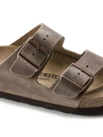 Arizona Brown hnědé žabky regular wide model 20693696 - Birkenstock