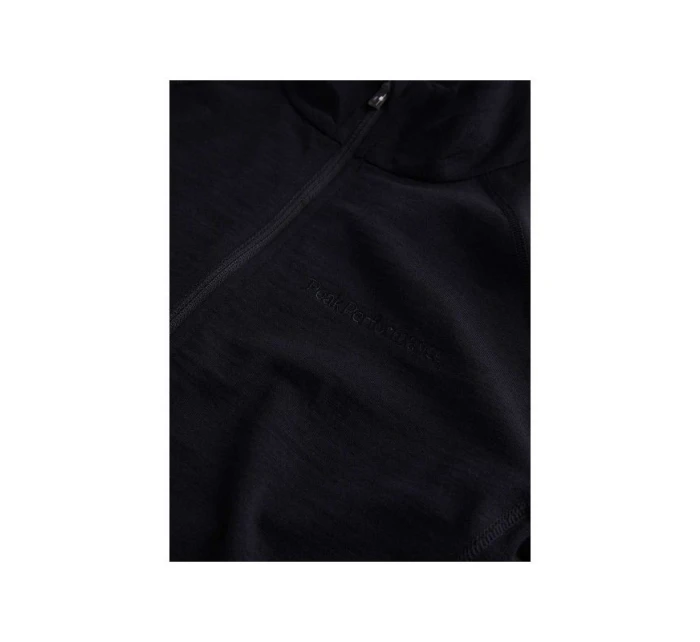 Peak Performance W Magic Half Zip Thermal T-Shirt Black