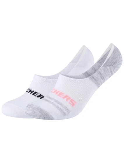 Ponožky Skechers 2PPK Mesh Ventilation SK44008-1001 White 39-42 Ponožky Skechers 2PPK Mesh Ventilation SK44008-1001 White 39-42