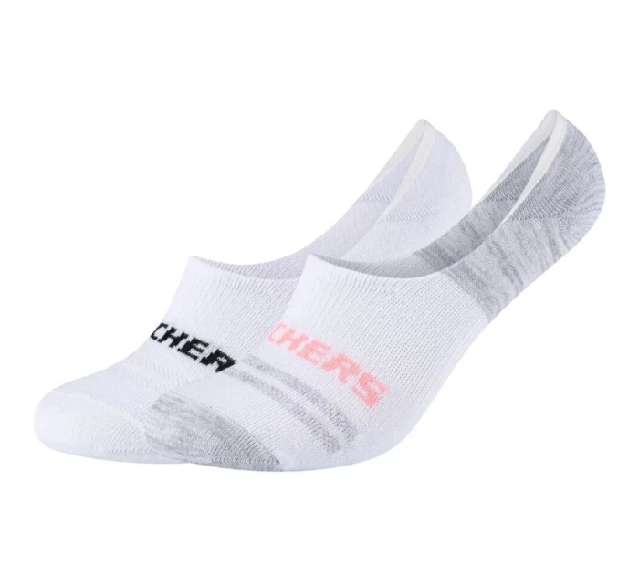 Ponožky Skechers 2PPK Mesh Ventilation SK44008-1001 White 39-42 Ponožky Skechers 2PPK Mesh Ventilation SK44008-1001 White 39-42