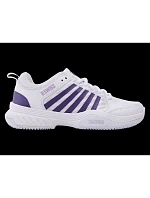 Tenisky K-swiss COURT EXPRESS 2 WHITE/PURPLE HAZE/NEON LAVENDER-M (94428-151-M)