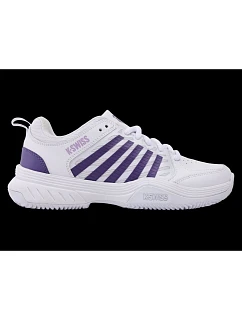 Tenisky K-swiss COURT EXPRESS 2 WHITE/PURPLE HAZE/NEON LAVENDER-M (94428-151-M)