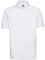 Piqué polo 10. white model 22473974 - Russell Athletic Piqué polo 10. white model 22473974 - Russell Athletic