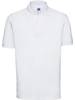 Piqué polo 10. white model 22473974 - Russell Athletic