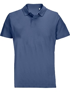 SOL'S Pulse Unisex piqué polo model 22449842 denim