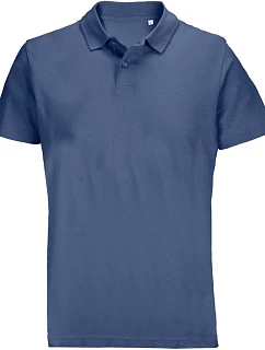 SOL'S Pulse Unisex piqué polo model 22449842 denim
