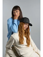 Atlantis Headwear Nila 6-panelová truckerová čiapka 33.0301 tmavošedá/čierna
