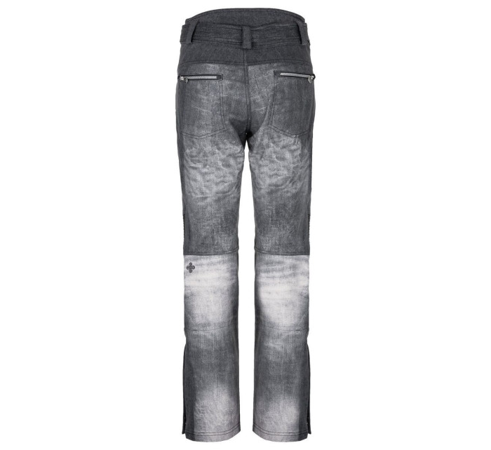 Dámske lyžiarske nohavice Jeanso-w čierna - Kilpi