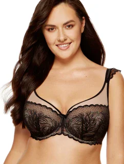 Gorteks Astrid/B4 farba: čierna a béžová