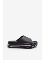 Dámské sandály na platformě Big Star model 21652623 černé - Big Star Shoes Dámské sandály na platformě Big Star model 21652623 černé - Big Star Shoes