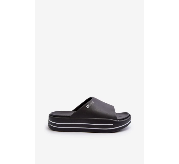 Dámské sandály na platformě Big Star model 21652623 černé - Big Star Shoes Dámské sandály na platformě Big Star model 21652623 černé - Big Star Shoes