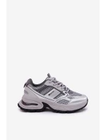 Dámské Tenisky Big Star model 21692129 Šedé - Big Star Shoes