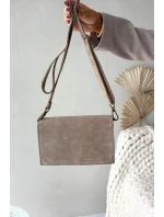 Batoh z přírodního semiše béžový Mirine