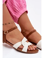 Dámské ploché sandály model 22220451 - S.Barski