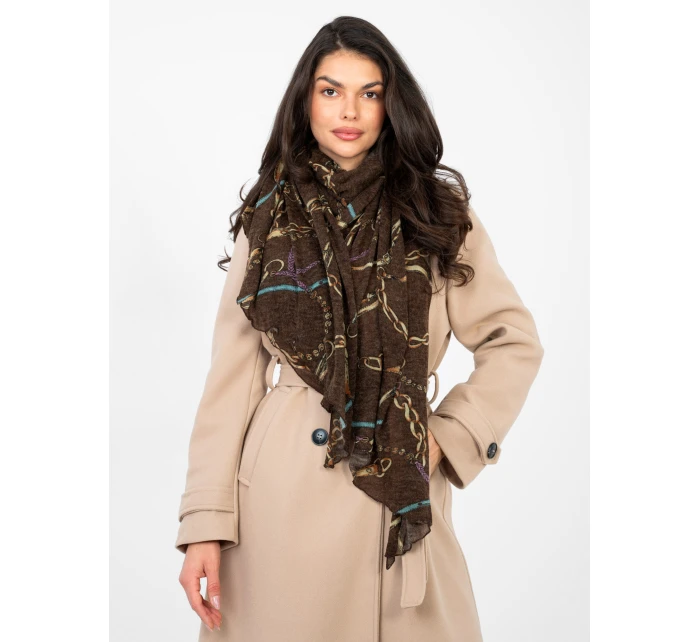 Závoj AT CH F67024.26 hnedý