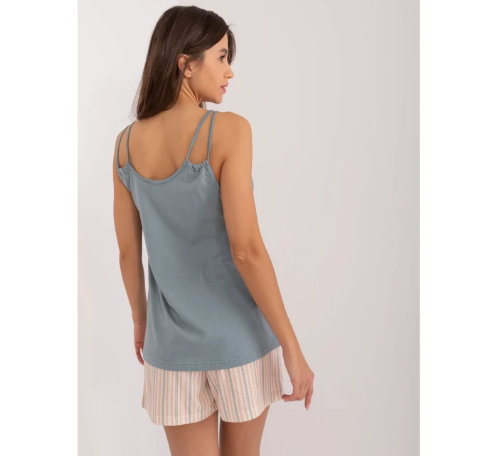 BR PI 9165.01X khaki pyžamo