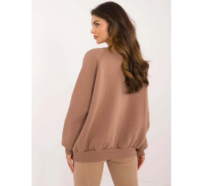 Mikina EM BL 857.88 hnedá