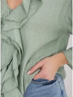 Koszula IT KS model 22031462 khaki - FPrice