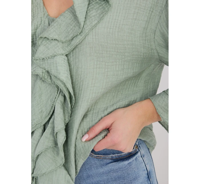 Koszula IT KS model 22031462 khaki - FPrice