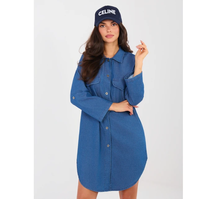 IT SK šaty L6071.93 modré