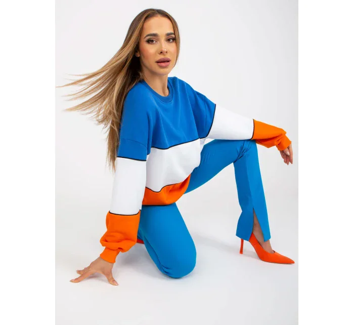 Mikina RV BL model 17528080 tmavě modrá - FPrice Mikina RV BL model 17528080 tmavě modrá - FPrice