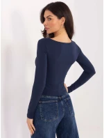 Bluzka WT BZ model 21875324 granatowy - FPrice
