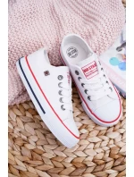 Dětské klasické tenisky Big Star - bílé Dětské klasické tenisky Big Star - bílé