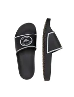 Pánské nazouváky černobílé model 19009221 - Emporio Armani Pánské nazouváky černobílé model 19009221 - Emporio Armani